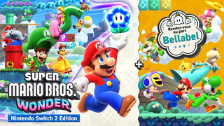 Super Mario Bros. Wonder – Nintendo Switch 2 Edition + Rendez-vous au parc Bellabel