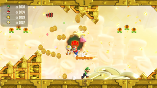 Super Mario Bros. Wonder – Nintendo Switch 2 Edition + Rendez-vous au parc Bellabel