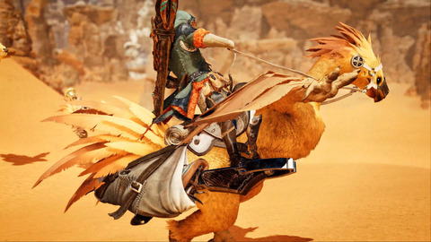 Final Fantasy XIV: Dawntrail - Collaboration entre Monster Hunter Wild et Final Fantasy XIV
