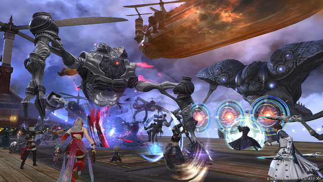 Images de Final Fantasy XIV: Dawntrail