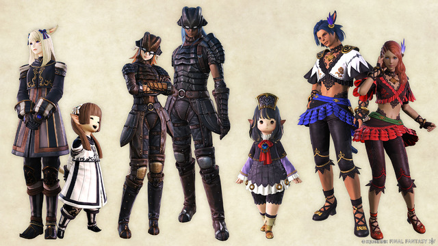 Images de Final Fantasy XIV: Dawntrail