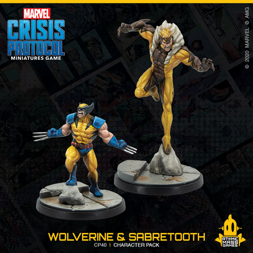 CP40 Wolverine Sabretooth Web