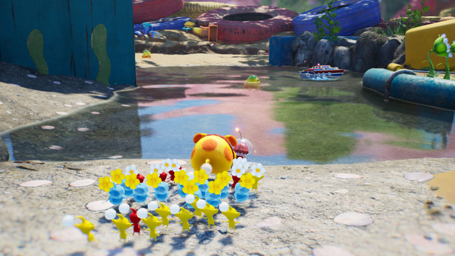 Images de Pikmin 4