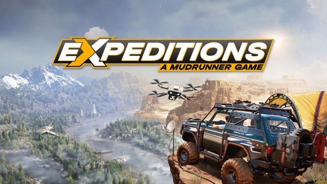 Image d'Expeditions : A Mudrunner Game
