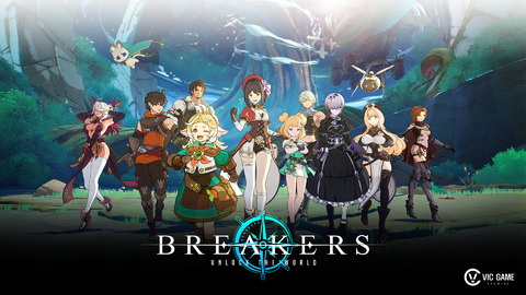 Breakers: Unlock the World - Le RPG d'animation Breakers: Unlock the World dévoile sa démo