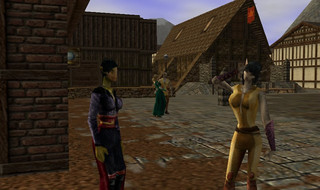 Une meer et une juka en pleine conversation