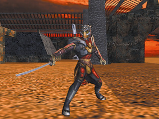 Un juka prend la pause