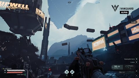 EVE Vanguard - Le FPS EVE Vanguard dévoile prix et programme de son alpha-test
