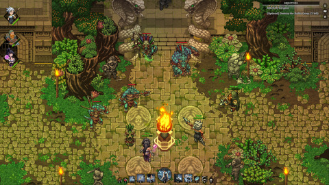 Drakantos - Le MMORPG Drakantos teste son « PvP ouvert dans un environnement équilibré »