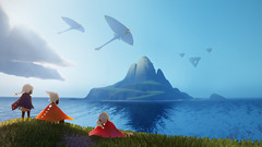 La version PC du Cozy MMO Sky: Children of the Light en démo sur Steam