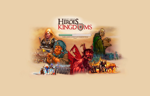 Might and Magic Heroes Kingdoms - Date de sortie pour une « première saison »