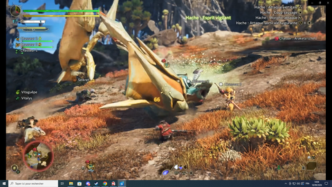Monster Hunter Wilds - Apercu de Monster Hunter Wilds: Ascendance - Embraser les cieux