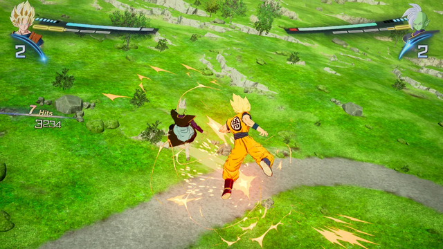 Le jeu en version dockée