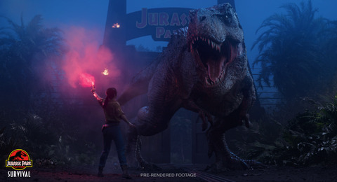 Jurassic Park Survival - Jurassic Park Survival - une thématique parfaite pour un jeu de survie