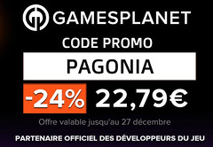 Code promotionnel Gamesplanet : Pioneers of Pagonia à -24%