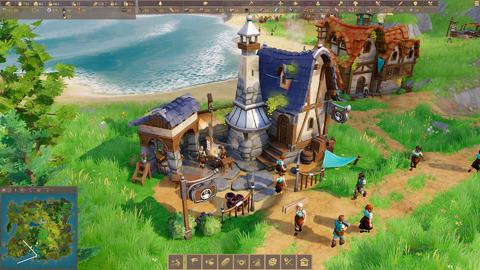 Pioneers of Pagonia - Code promo Gamesplanet : jusqu'à -24% sur le city-builder Pioneers of Pagonia