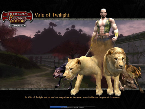 Dungeons and Dragons Online - Vale of Twilight