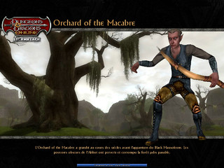 Orchard of the Macabre - Ecran de Chargement