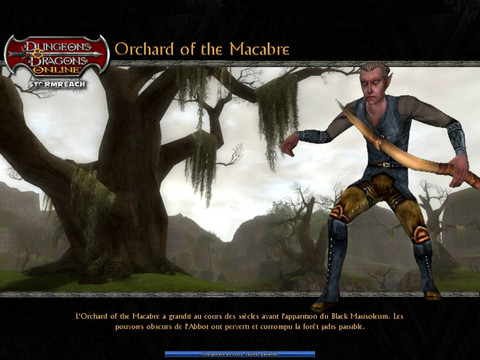 Dungeons and Dragons Online - Orchard of the Macabre