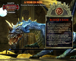 Ecran de chargement du module 4.0