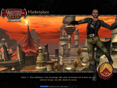 Dungeons and Dragons Online - La Place du Marché/The MarketPlace