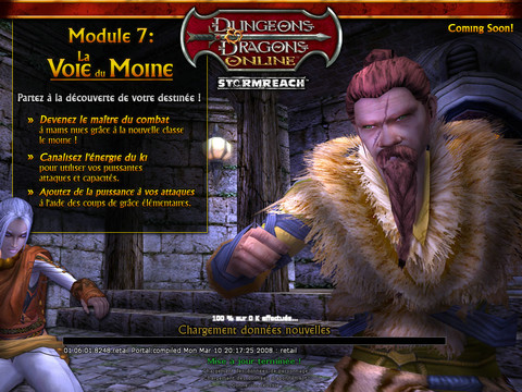 Dungeons and Dragons Online - Module 7.0: La Voie du Moine