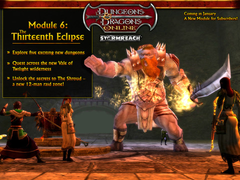 Dungeons and Dragons Online - Module 6.0: La Treizième Eclipse