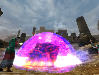 sphère de protection magique