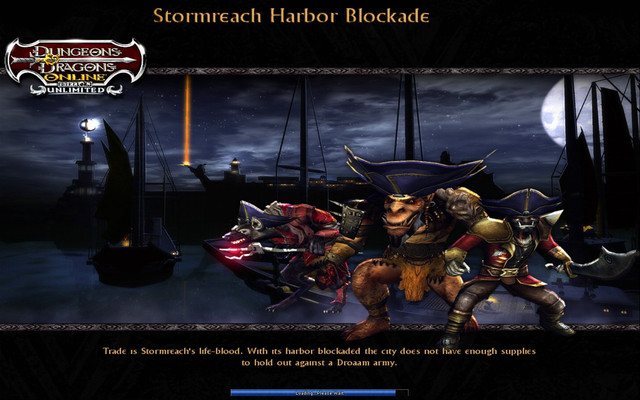 Stormreach Harbor Blockade