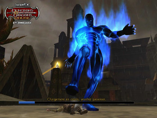 Ecran de chargement post module 5.0