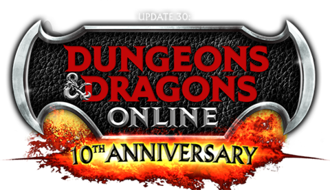Dungeons and Dragons Online - Dungeons & Dragons Online fête ses 10 ans avec soldes et nouveaux contenus