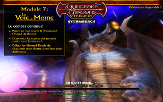 écran de chargement module 7