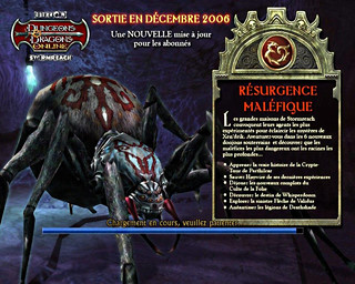 Ecran de chargement du module 3.1