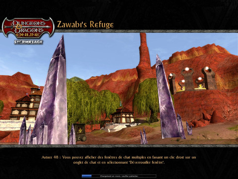 Dungeons and Dragons Online - Le Refuge de Zawabi/Zawabi's Refuge