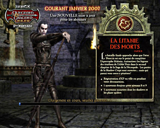 Ecran de chargement du module 3.2