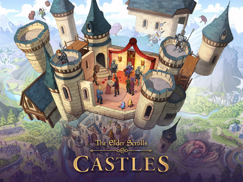 The Elder Scrolls: Castles - Bethesda lance les préinscriptions d'Elder Scrolls: Castles en Occident