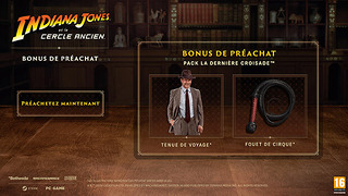 Bonusde précommandes d'Indiana Jones and the Great Circle