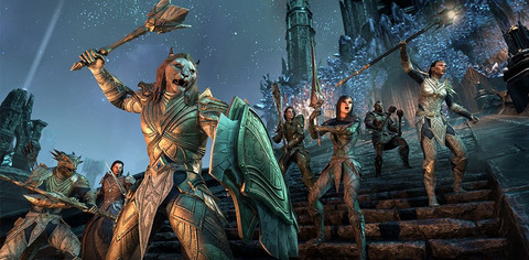 The Elder Scrolls Online: Gold Road - Présentation de la Citadelle lumineuse et des incursions de la Lande miroir