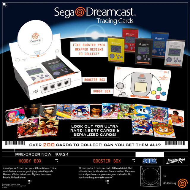 TCG Dreamcast