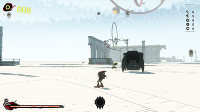 Le hub de Shadow Generations est une petite zone ouverte cachant bon nombre de secrets