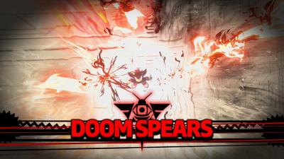 Les Doom Spears sont l'un de nouveaux pouvoirs de Shadow qui sont indispensables à la progression