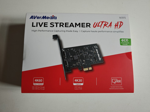 AVerMedia - Test du Live Streamer Ultra HD d'AVerMedia - Plus que suffisant