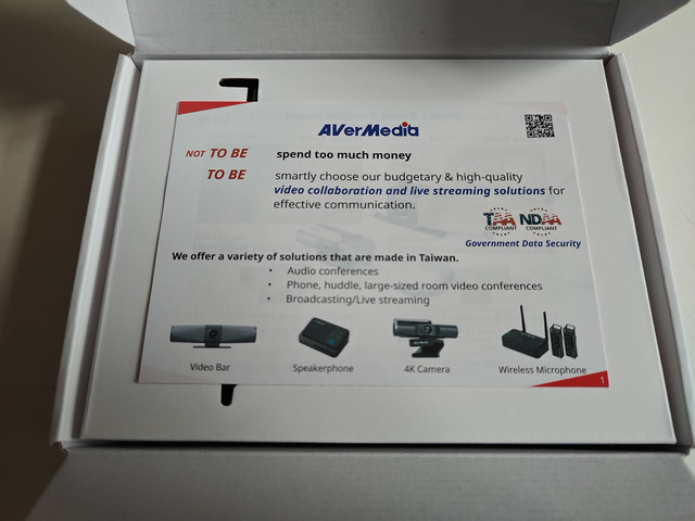 Images d'AVerMedia