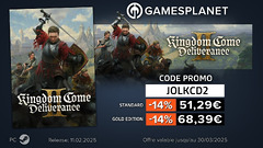 Code promo : Kingdom Come Deliverance 2 en précommande jusqu'à -14%