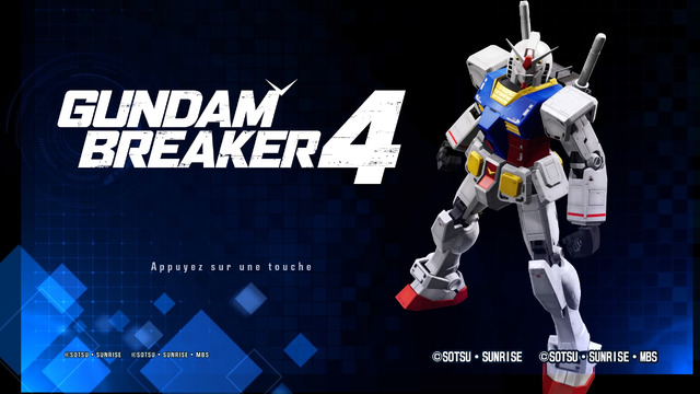 Images de Gundam Breaker 4