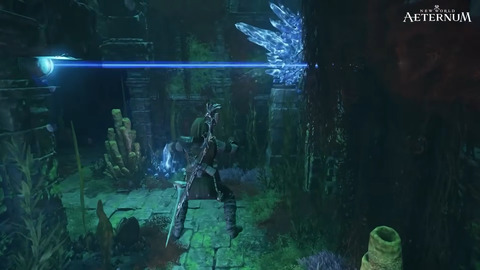 New World: Aeternum - Nighthaven : ce qui attend les joueurs de New World le 13 octobre