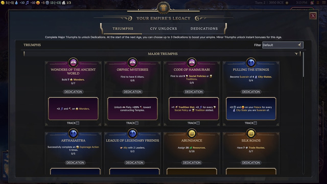 Images de Civilization VII