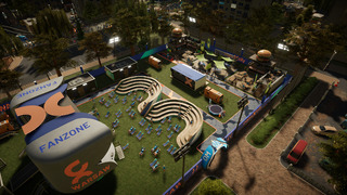 CopaCity FanzonemarchinbackgroundfanzoneOlympique