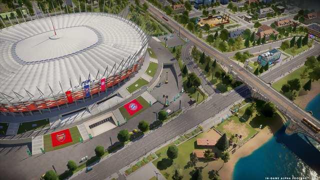 Copa City  STADIUM WARSAW