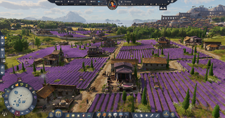 A117 Screenshot Lavender Field Production Teir Two LATIUM PC UI